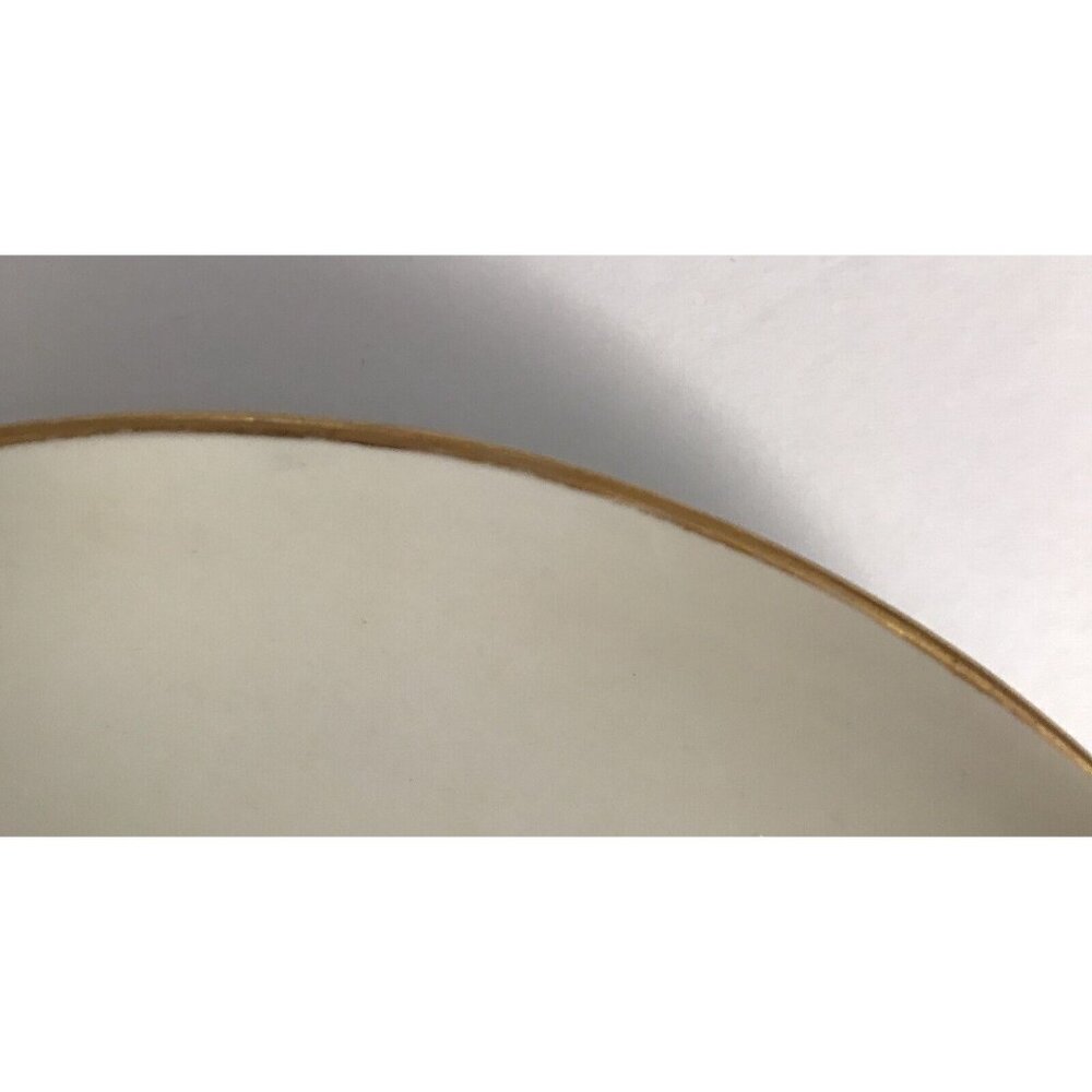 Hand Painted Morning Glory Plate Art by Honey Lee Limoges France Gold Rim G.A.H. - Picture 7 of 11